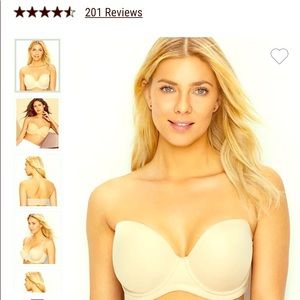 Wacoal Red Carpet Full figure strapless bra